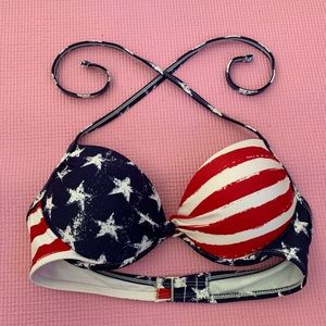 USA bikini top